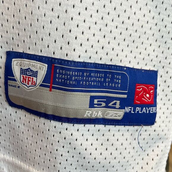 Urlacher Chicago Bears Super Bowl XLI Reebok Authentic NFL Equipment Jersey- 2XL - Picture 4 of 14